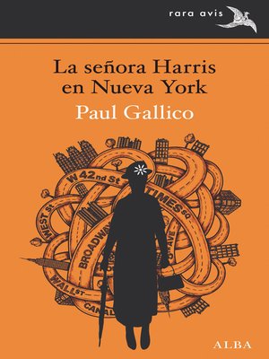 cover image of La señora Harris en Nueva York